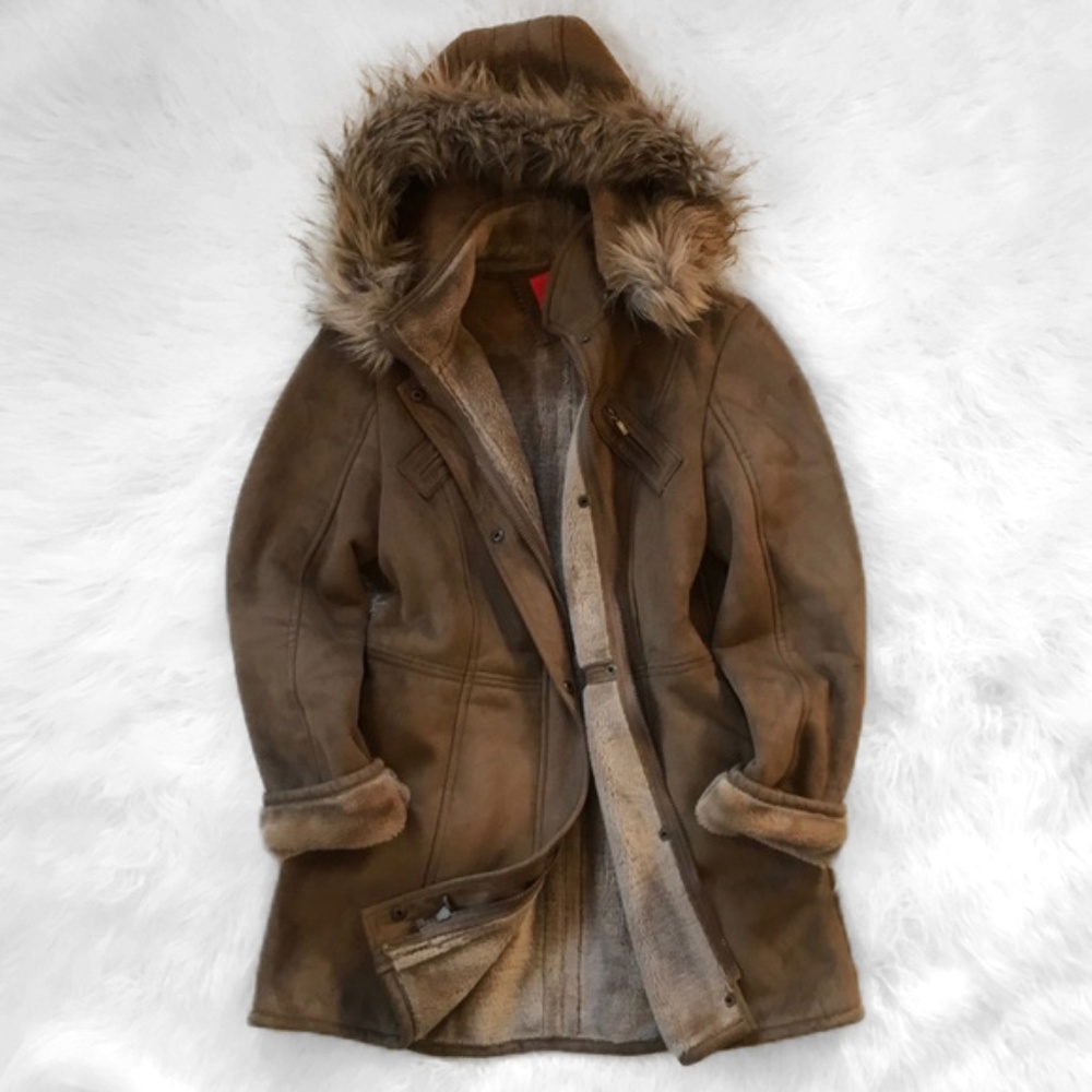 ESPRIT | Siberia Faux Shearling Coat